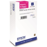 Epson T7563 - 14 ml - magenta - original - Tintenpatrone
