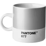 Pantone Espressotasse, Porzellan, Silber