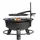 Cook King CookKing Feuerschale Bandito Inkl. Zubehör 80 cm x 53 cm Schwarz