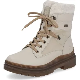 remonte Damen D0C77 Schneestiefel, Muschel/Ginger/Lehm/Sand 60,