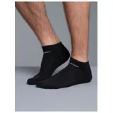 TRIGEMA Sneaker-Socken 2-Paar Schwarz 35-38