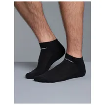 TRIGEMA Sneaker-Socken 2-Paar Schwarz 35-38