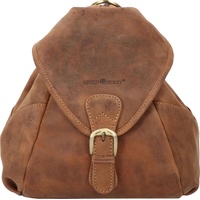 GREENBURRY Rucksack / Backpack Vintage 1716 Rucksäcke braun