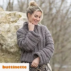 Strickanleitung – Pullover aus Woll Butt Ida