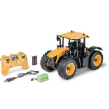 CARSON RC-Landmaschine Traktor 1:16 2,4G RTR gelb schwarz (500907653)