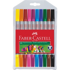 Faber-Castell Doppelfasermaler 10er Etui