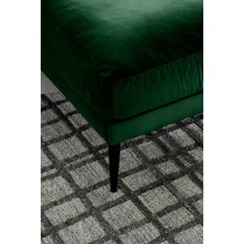 trends by hg »Svea L-Form« Recamiere rechts oder links, mit Metallfuß, frei im Raum stellbar