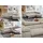 MKS Meble Eckcouch 3-Sitzer Beige