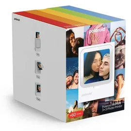 Polaroid Everything Box HiPrint 3x3 Fotodrucker Weiß