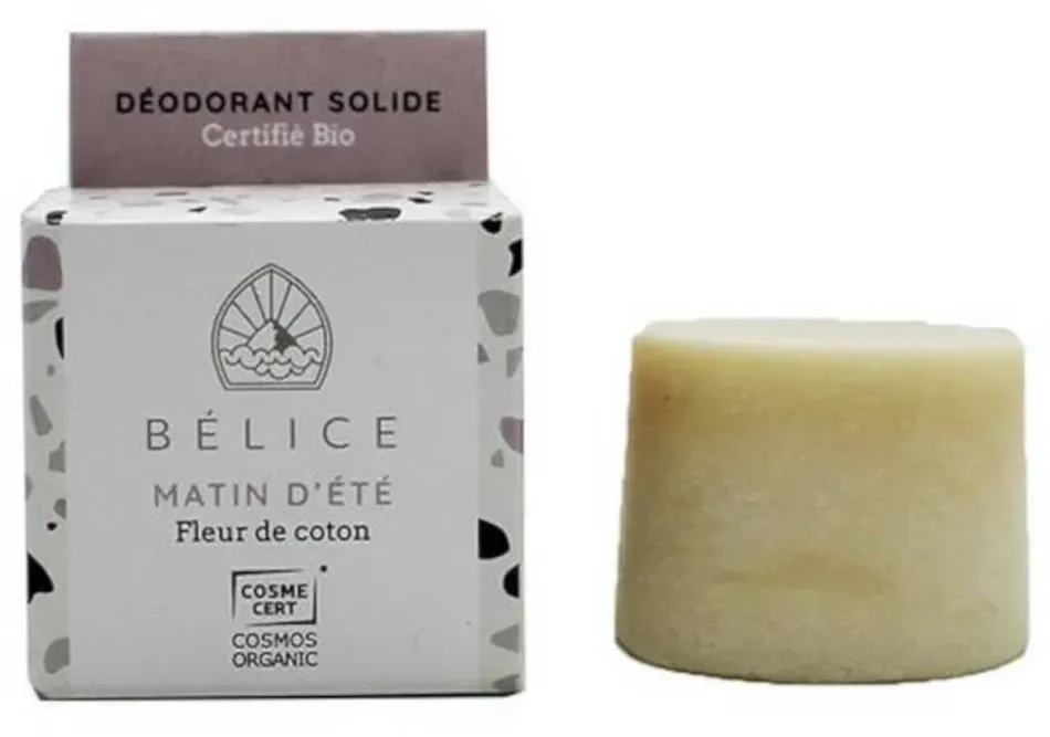 Bélice Matin d'Été Deodorant Fleur de Coton Bio 38 g Deodorant