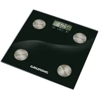 Grundig Körperanalysewaage Lila/Schwarz