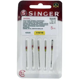Singer 2020 110/18 Universalnadeln Silber