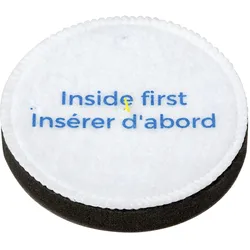 HANSEATIC Hygieneabluftfilter, weiß, Filterkartuschen