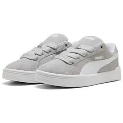 Sneaker PUMA "PARK LIFESTYLE EASY SD", Gr. 38, cool light gray, puma weiß, Leder, sportlich, Schuhe
