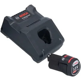Bosch GDR 12V-105 Professional inkl. 1x Akku 2,0 Ah + Ladegerät + L-Boxx