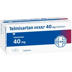 Telmisartan Hexal 40 mg Tabletten 98 St