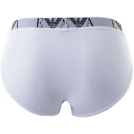 Emporio Armani Slip unifarben weiß XL 3er Pack