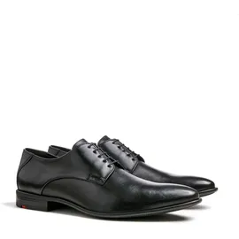 LLOYD Herrenschuhe - elegante Halbschuhe - Schnürschuhe schwarz NEU - Schwarz - 40,5