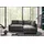 exxpo - sofa fashion »Chester, Boxspring Federkern-Polsterung, bequem, Breite 241cm, L-Form« L-Form, schmale Armlehnen, Bettfunktion u. Bettkasten