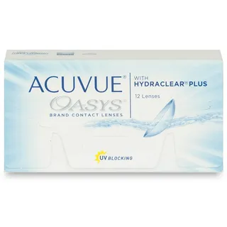 Acuvue Oasys with Hydraclear Plus 12 Stk.)