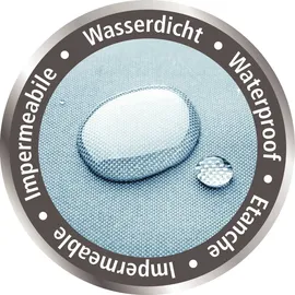 Wenko Duschvorhang Bella Mare 180 x 200 cm mehrfarbig