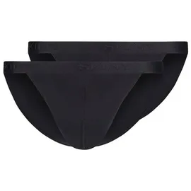 SKINY Slip schwarz M 2er Pack