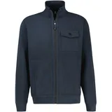 Lerros Sweatjacke »LERROS Sweatjacke in Übergrößen, modisch-sportiv