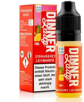 Strawberry Ice Summer Holidays Serie 50/50 10ml Liquids by Dinner Lady 10ml / 3mg