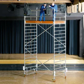 Layher Uni Breit P2 Arbeitshöhe bis 7,50 m