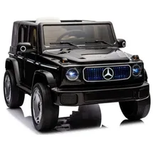 Wisam® Elektroauto Mercedes EQG J2088 Schwarz (J2088)