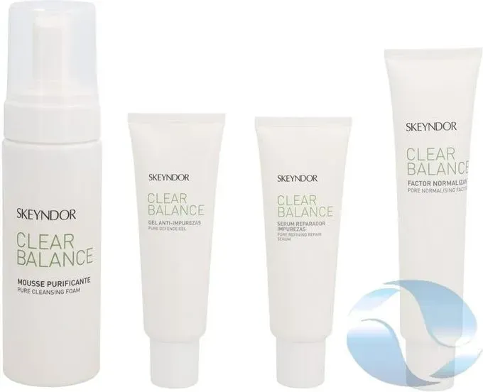 Skeyndor Clear Balance Set für fettige Haut 325 ml