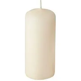 Papstar Stumpenkerze 4 x 9 cm 40 St. creme
