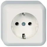 Elso Schuko-Steckdose 16 A Contura Reinweiß 1 St.