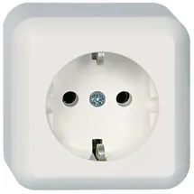 Elso Schuko-Steckdose 16 A Contura Reinweiß 1 St.