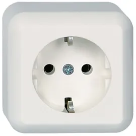 Elso Schuko-Steckdose 16 A Contura Reinweiß 1 St.