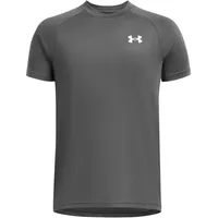 Under Armour Tech 2.0 SS - Castlerock/White - YXL,