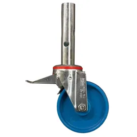 Krause Fahrrollensatz 125 mm