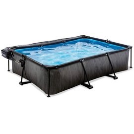 EXIT TOYS Pool-Set, Schwarz