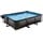 EXIT TOYS Pool-Set, Schwarz