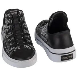 SKECHERS Snoop One Double G Herren Black/White 44