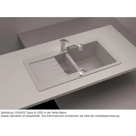 Schock Typos D-150S Einbau asphalt + Excenterbetätigung