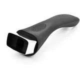 Topfgriff universeller schwarzer Bakelit-Topfgriff mit Schraube Küchen-Kochge...