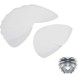 Silvia Ersatzblätter für Lampe Stahl