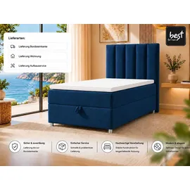 Best For Home Trinity K10 90 x 200 cm H3 Blau
