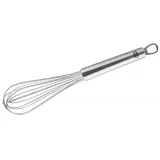 Dr. Oetker 1949 Schneebesen, Edelstahl, Silber, 28 x 6 x 6 cm