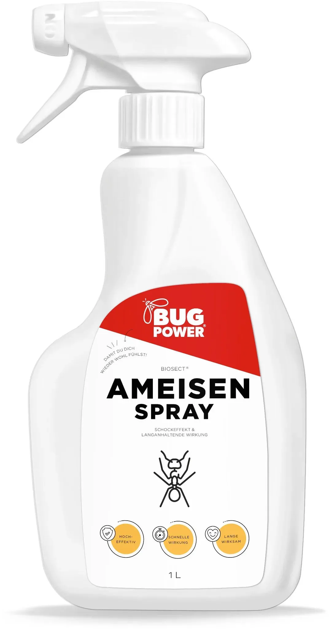 BugPower Ameisen Spray 1 l