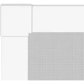 Primaster Fliegenschutz-Fenster slim 120 x 120 cm anthrazit