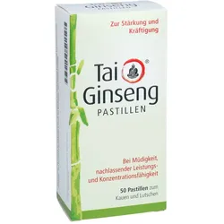 TAI GINSENG Pastillen