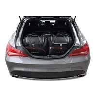 KJUST Taschen 5 stk kompatibel mit MERCEDES CLA SHOOTING BRAKE X117 2015-2018