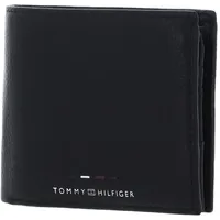 Tommy Hilfiger TH Premium CC Flap and Coin Bifold Wallet Black